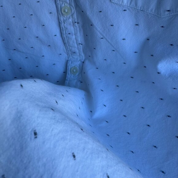 Lucky Brand Cotton Long Sleeve Button Up Shirt Men's Size L. - Picture 6 of 9